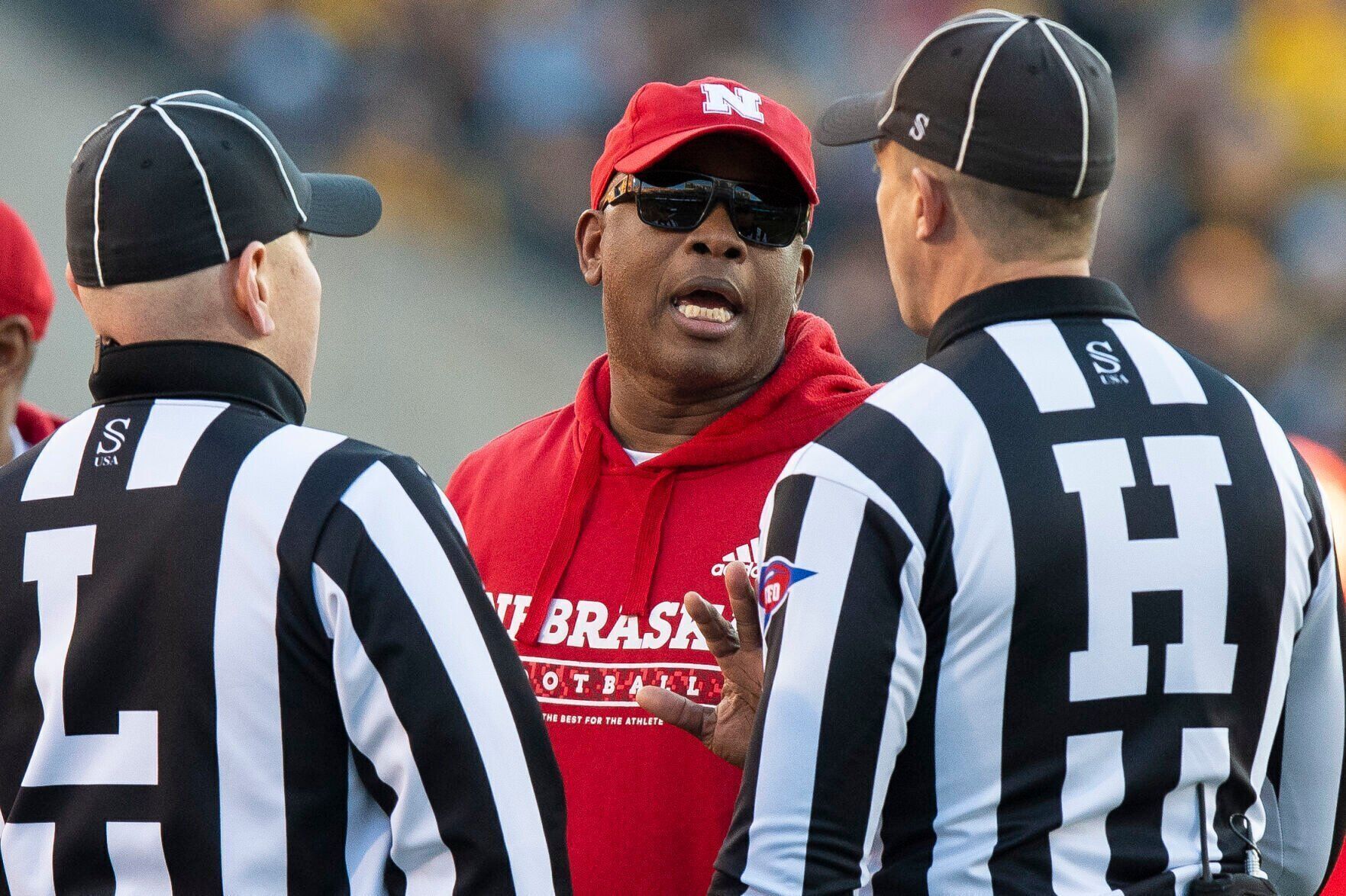 Nebraska vs Iowa, 11.25